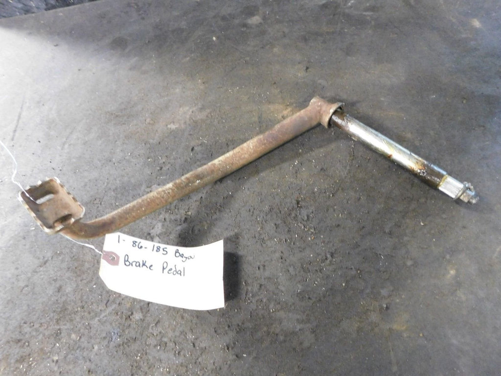 1986 Kawasaki Bayou 185 2x4 Rear Brake Pedal