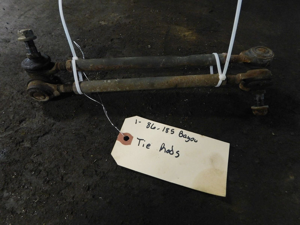 1986 Kawasaki Bayou 185 2x4 Tie Rods