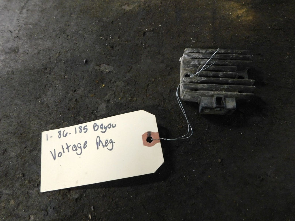 1986 Kawasaki Bayou 185 2x4 Voltage Regulator