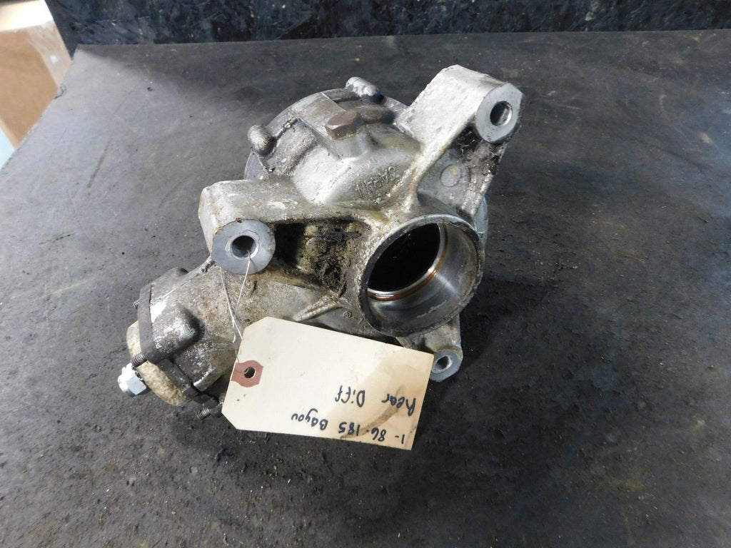 1986 Kawasaki Bayou 185 2x4 Rear Differential / Diff