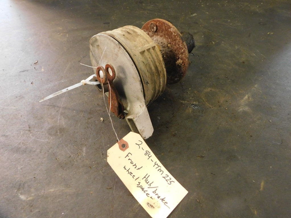 1984 Yamaha YTM225 Tri-Moto Front Hub