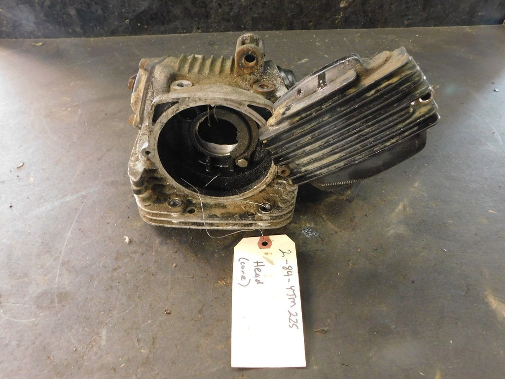 1984 Yamaha YTM225 Tri-Moto Cylinder Head - CORE