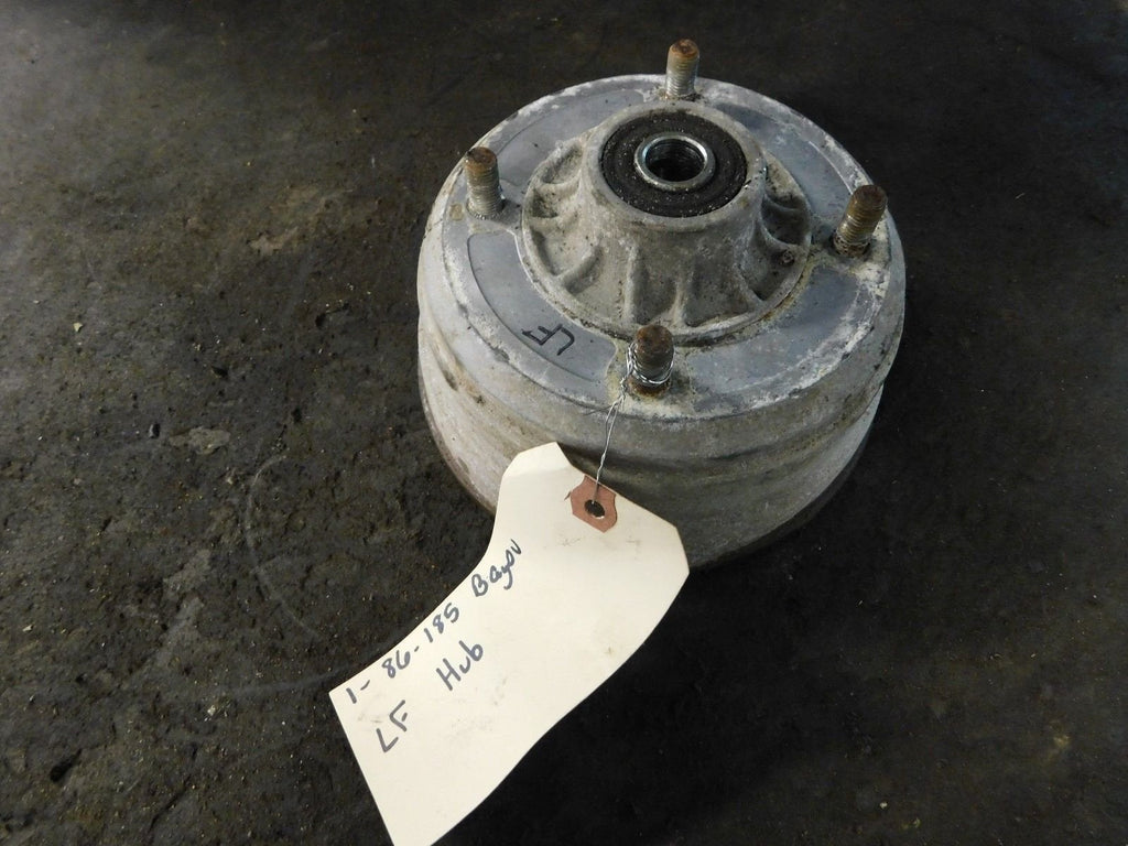 1986 Kawasaki Bayou 185 2x4 Left Front Hub