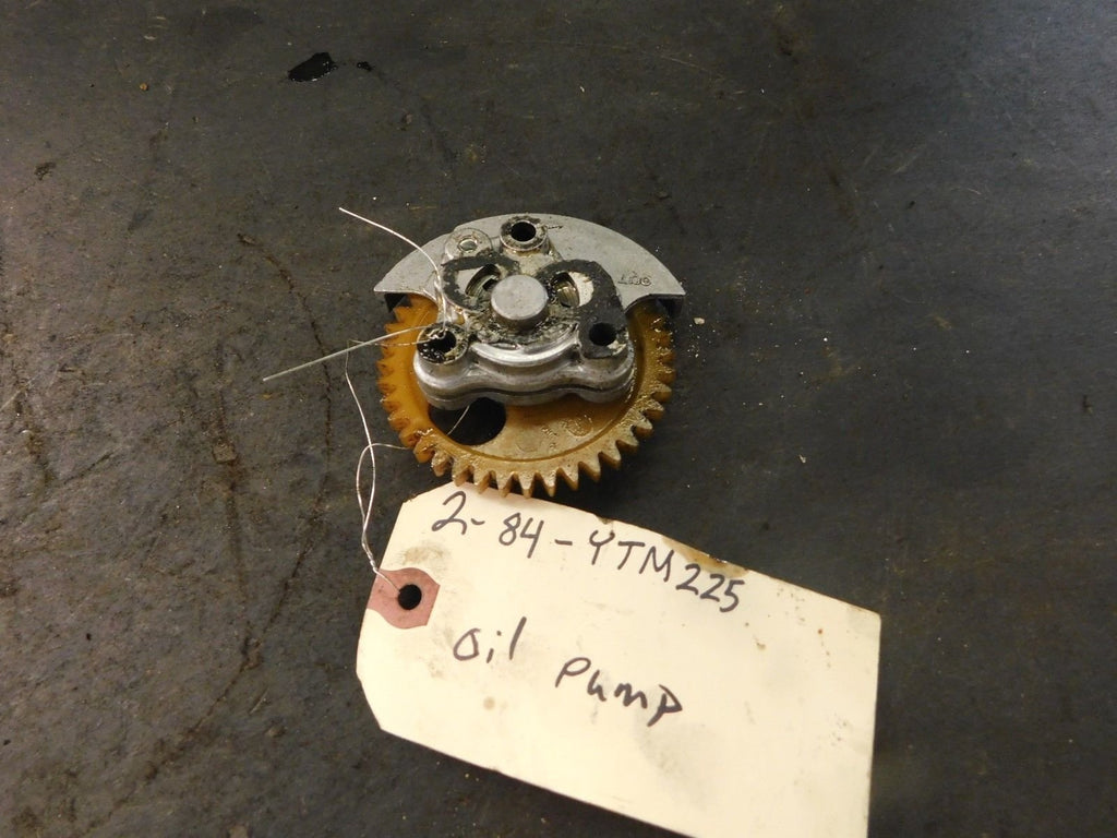 1984 Yamaha YTM225 Tri-Moto Oil Pump