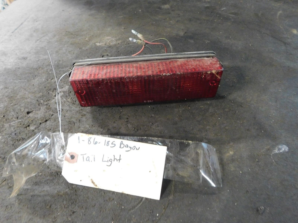 1986 Kawasaki Bayou 185 2x4 Tail Light