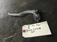 1986 Kawasaki Bayou 185 2x4 Right Front Brake Perch & Lever