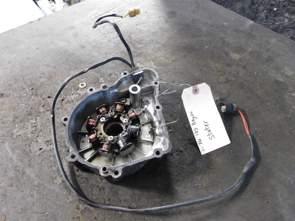 1986 Kawasaki Bayou 185 2x4 Stator w/ Cover