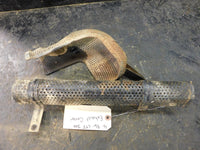 1996 Suzuki King Quad LTF300 4x4 Exhaust Heat Shield