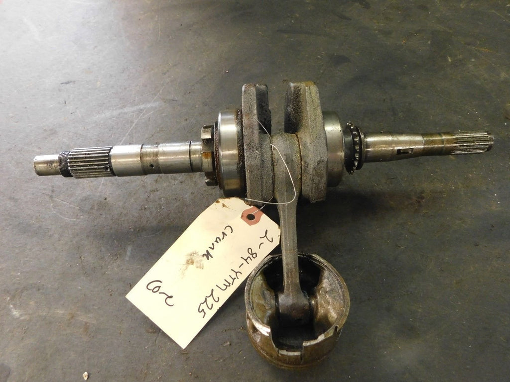 1984 Yamaha YTM225 Tri-Moto Crank Shaft - CORE