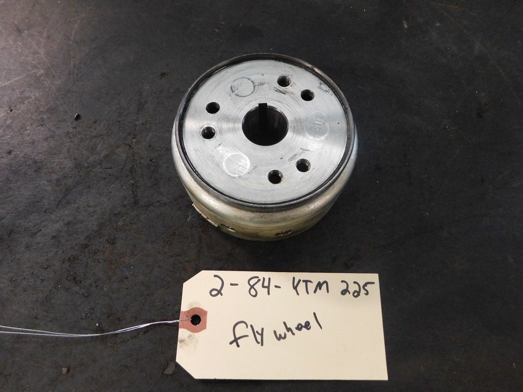 1984 Yamaha YTM225 Tri-Moto Flywheel #2