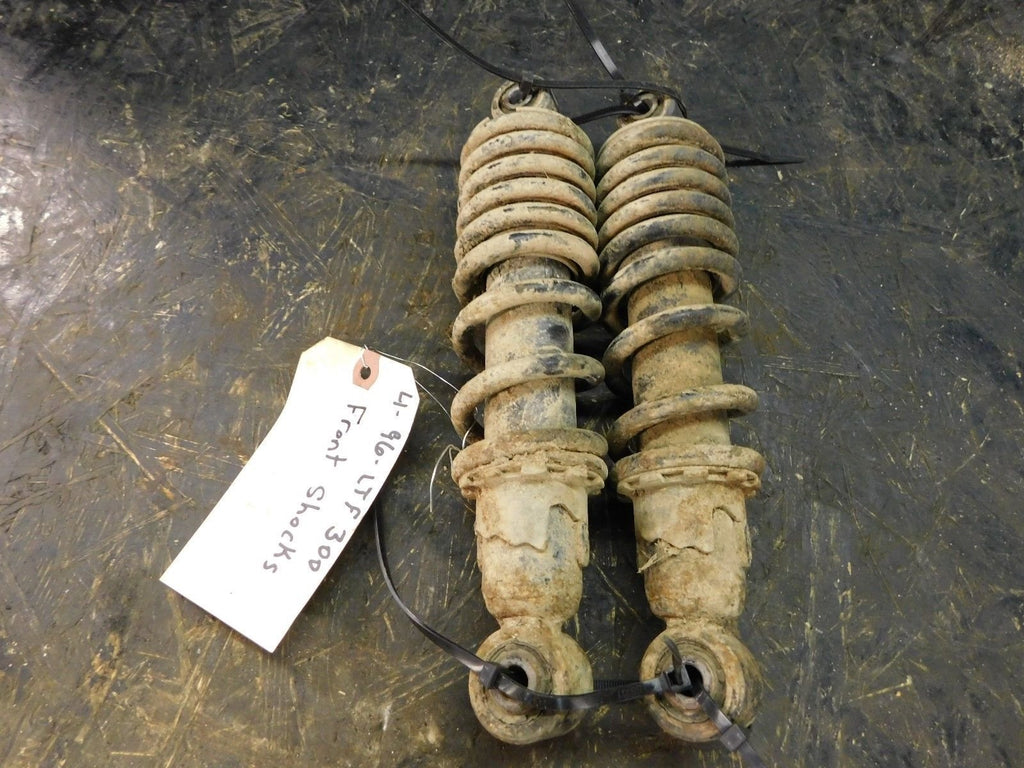 1996 Suzuki King Quad LTF300 4x4 Front Shocks