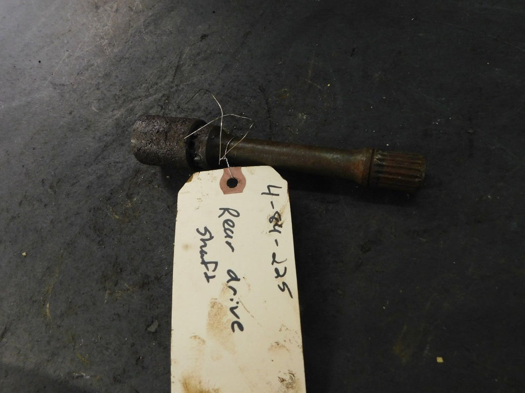 1984 Yamaha YTM225 Tri-Moto Rear Drive Shaft