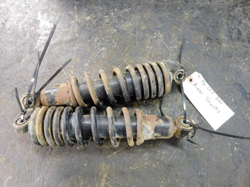 1996 Suzuki King Quad LTF300 4x4 Rear Shocks