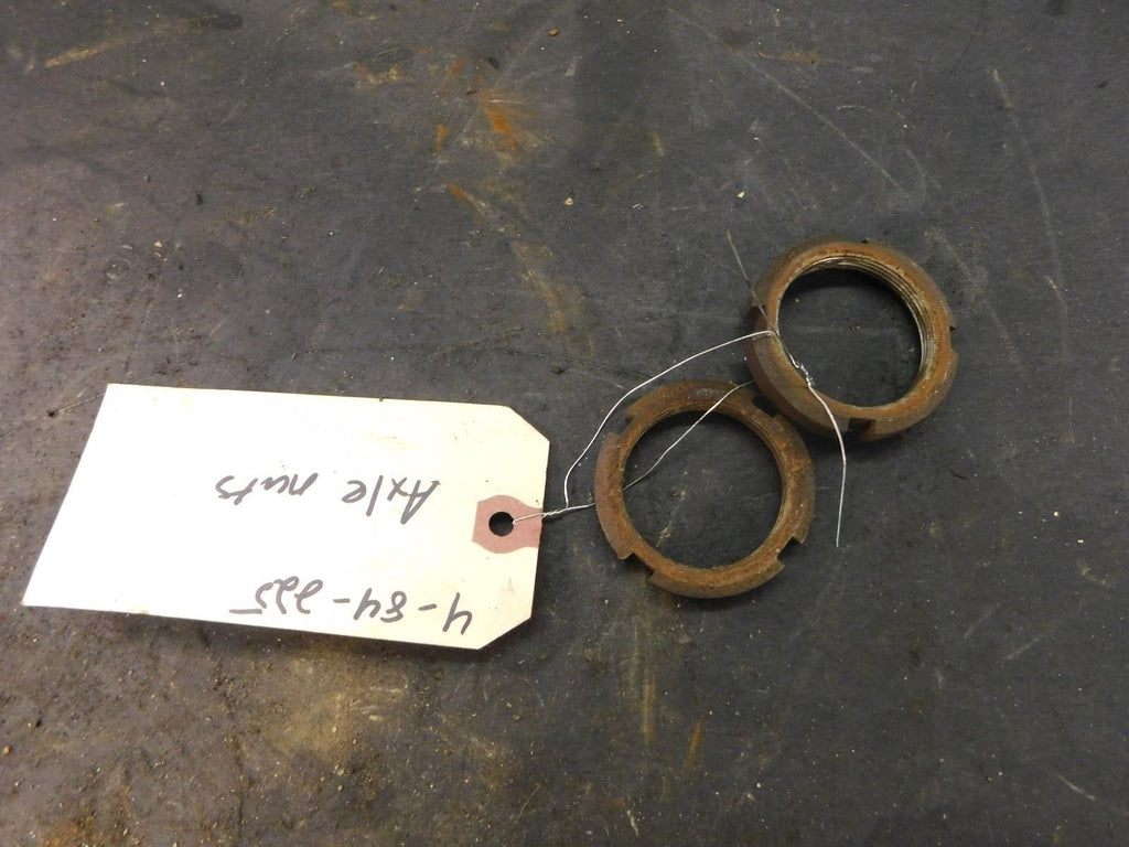1984 Yamaha YTM225 Tri-Moto Axle Nuts