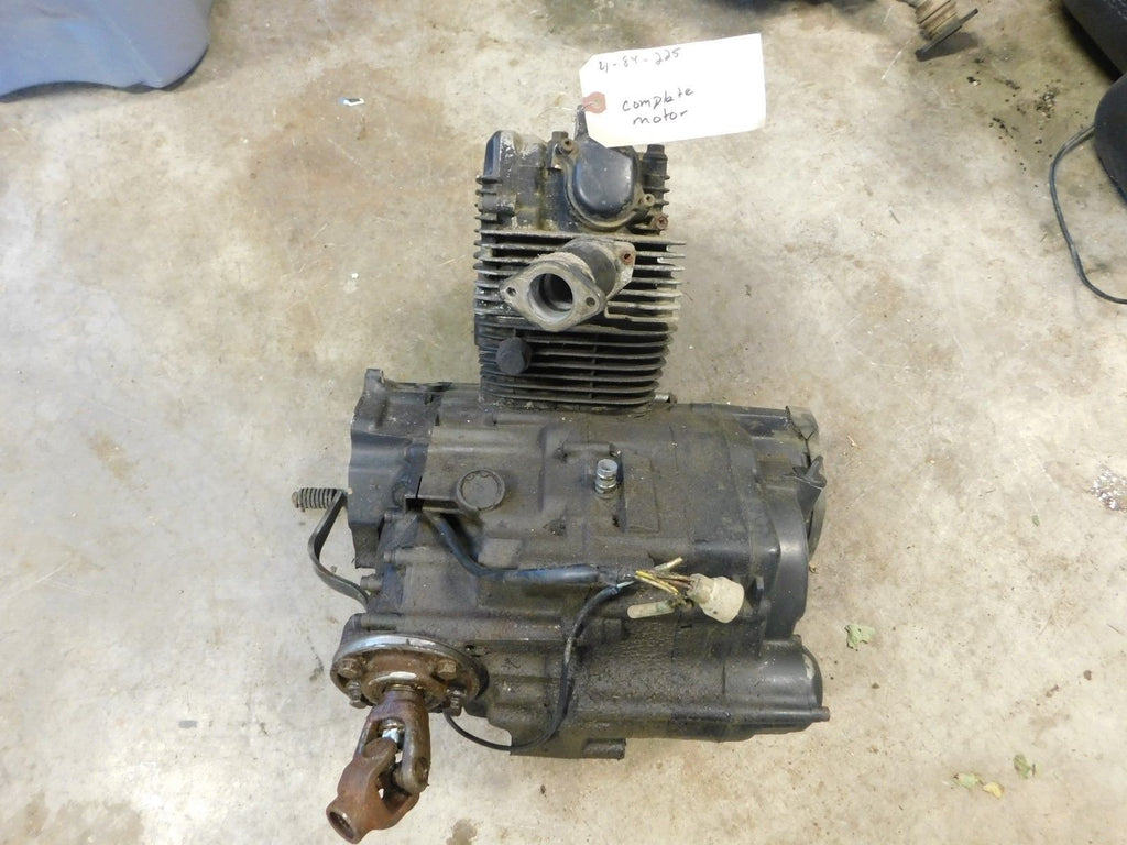 1984 Yamaha YTM225 Tri-Moto Engine