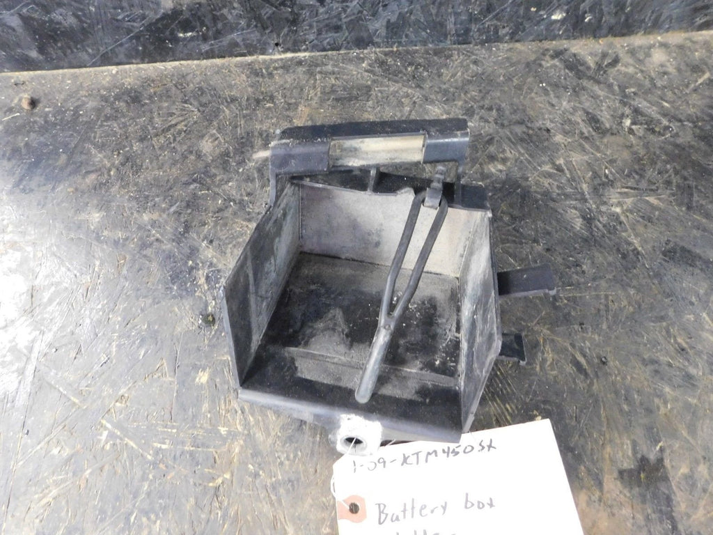 2009 KTM 450 SX Battery Box