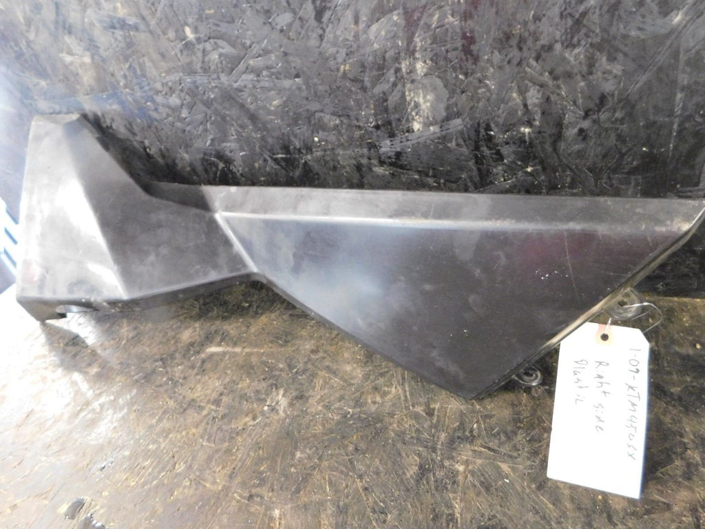 2009 KTM 450 SX Right Side Panel Plastic