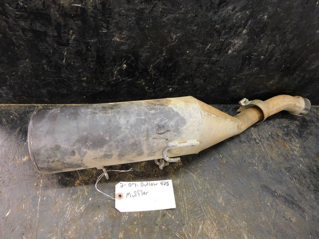2007 Polaris Outlaw 525 Muffler - No Baffle