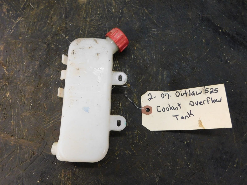 2007 Polaris Outlaw 525 Coolant Overflow Tank