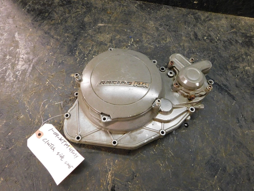 2009 KTM 450 SX Clutch Side Cover