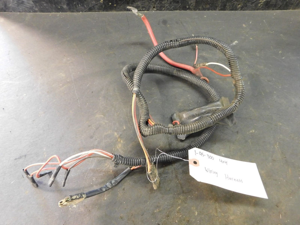 1995 Polaris 300 4x4 Wiring Harness