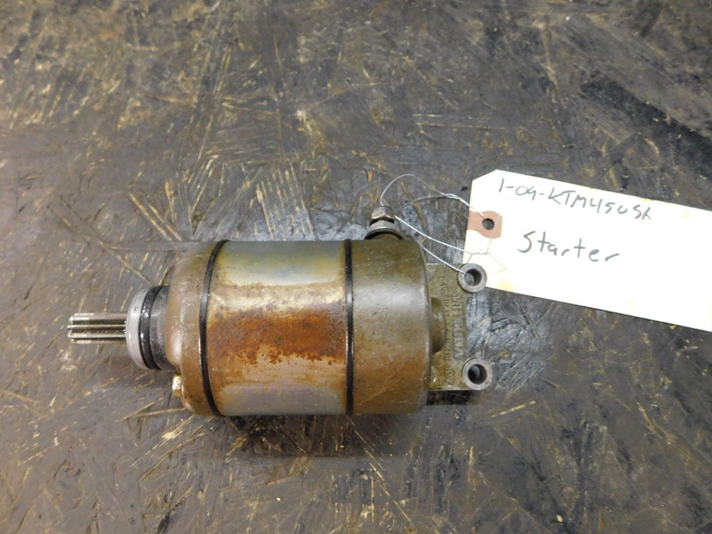 2009 KTM 450 SX Starter
