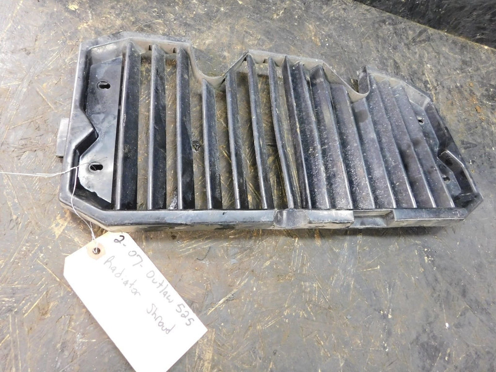2007 Polaris Outlaw 525 Radiator Shroud