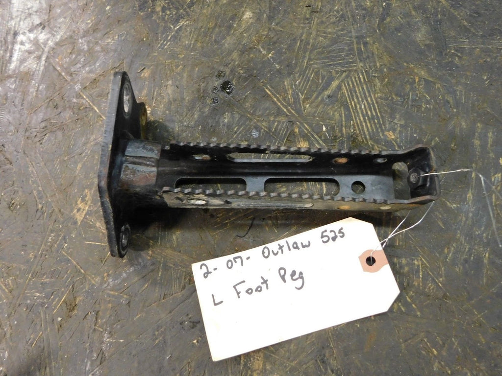 2007 Polaris Outlaw 525 Left Foot Peg
