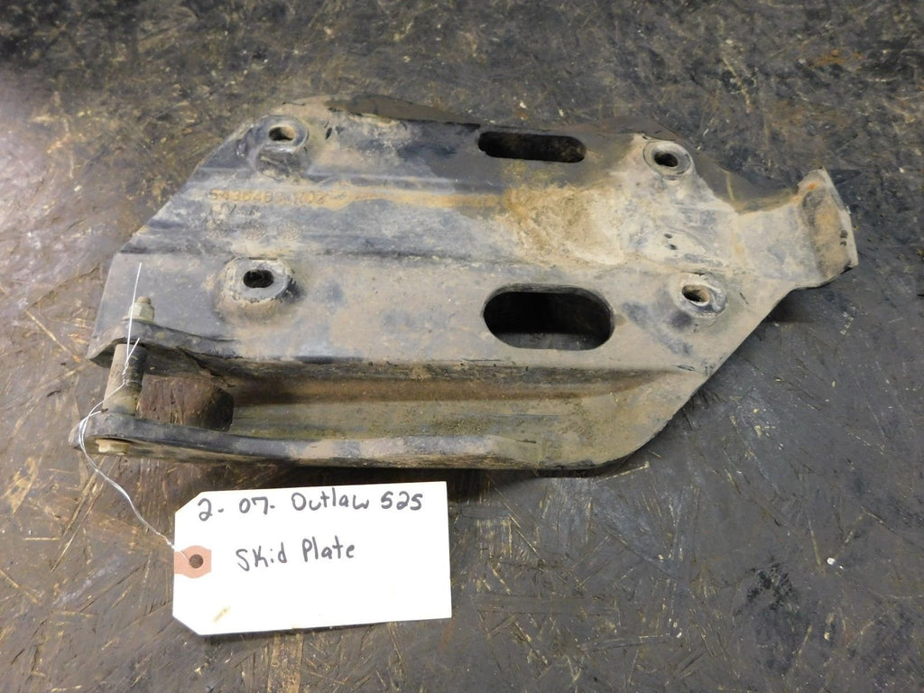 2007 Polaris Outlaw 525 Rear Skid Plate