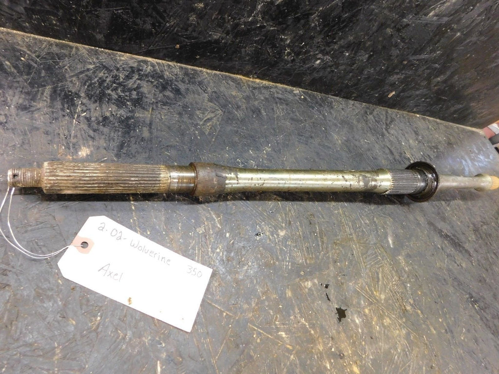 2002 Yamaha Wolverine 350 4x4 Axle