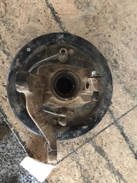 1987 Yamaha Big Bear 350 Left Front Spindle & Brake