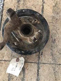 1987 Yamaha Big Bear 350 Left Front Spindle & Brake