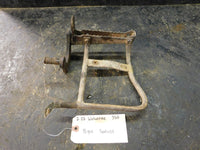 2002 Yamaha Wolverine 350 4x4 Right Foot Rest