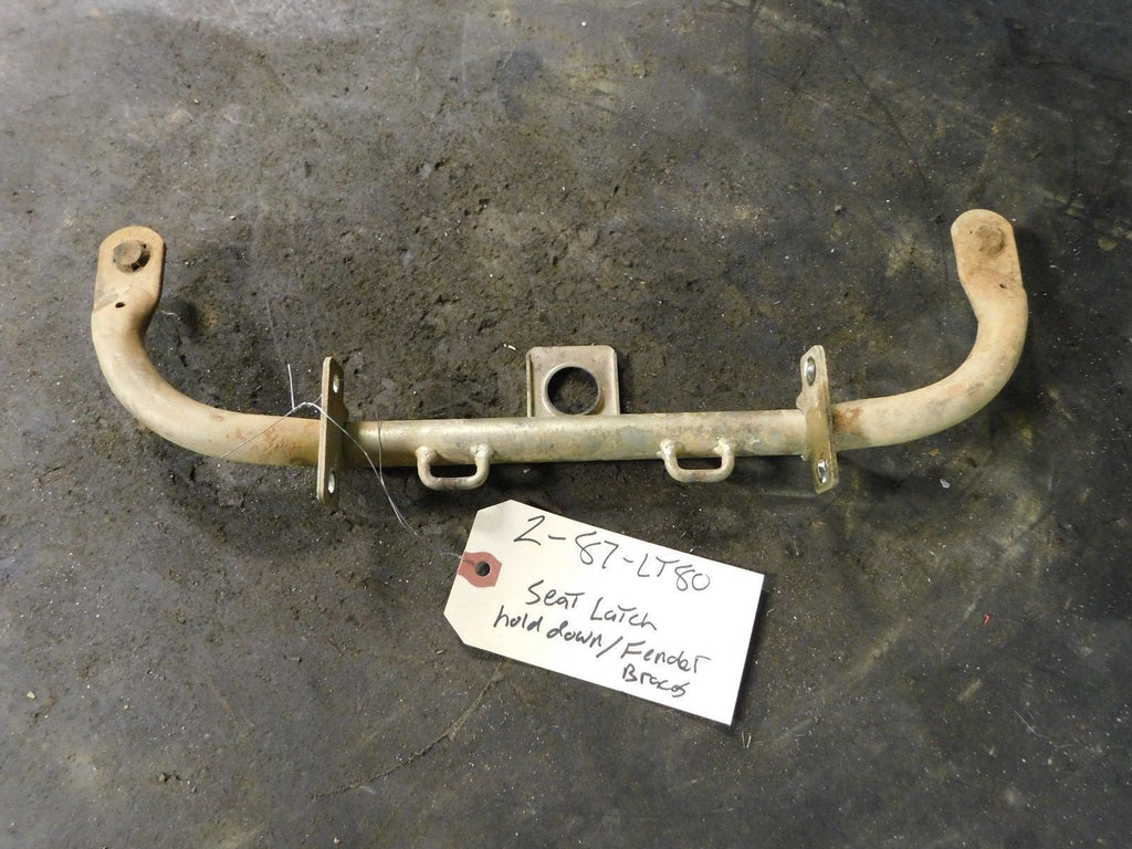 1987 Suzuki LT80 Seat Latch / Rear Fender Brackets