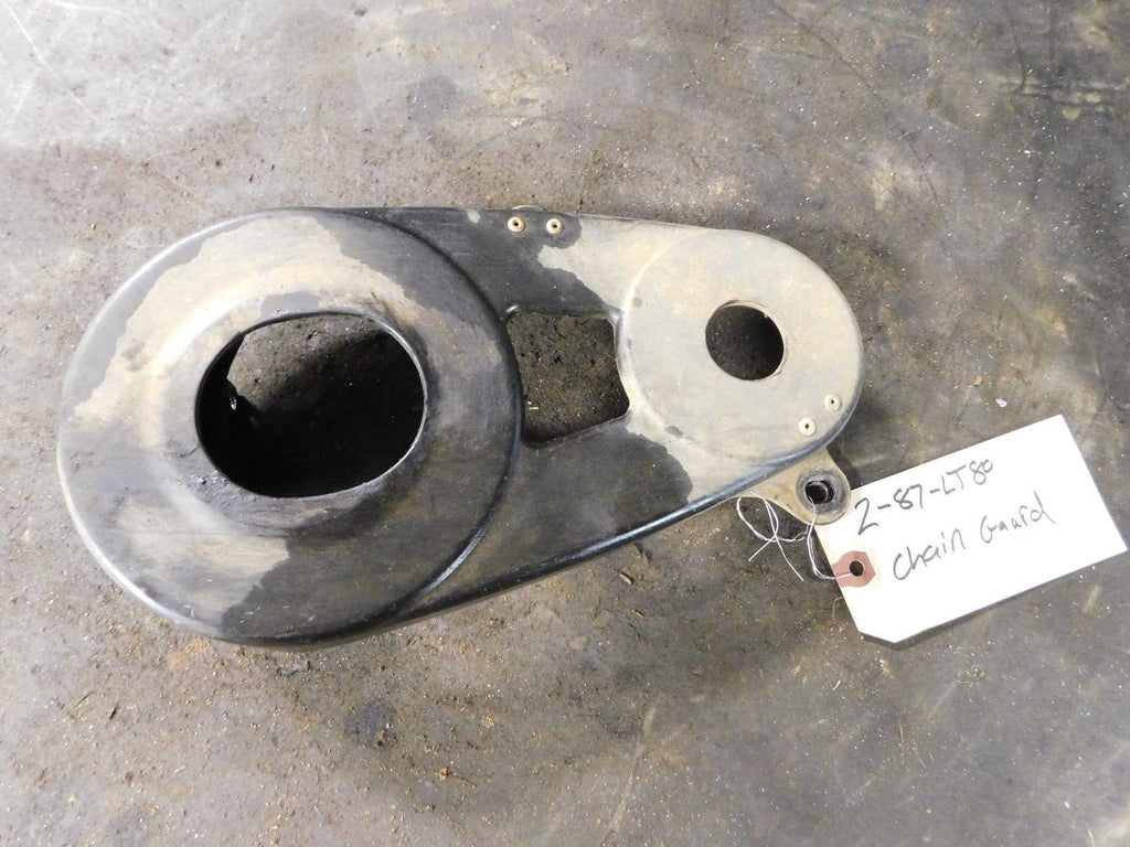 1987 Suzuki LT80 Chain Guard
