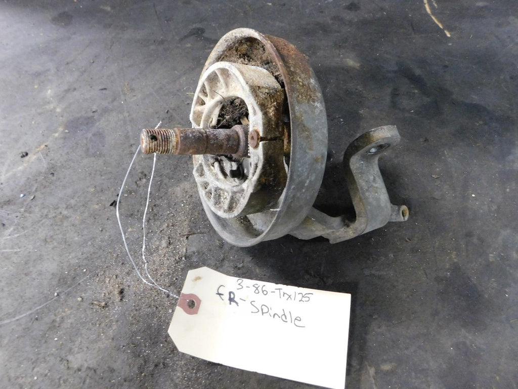 1986 Honda TRX125 Right Front Spindle