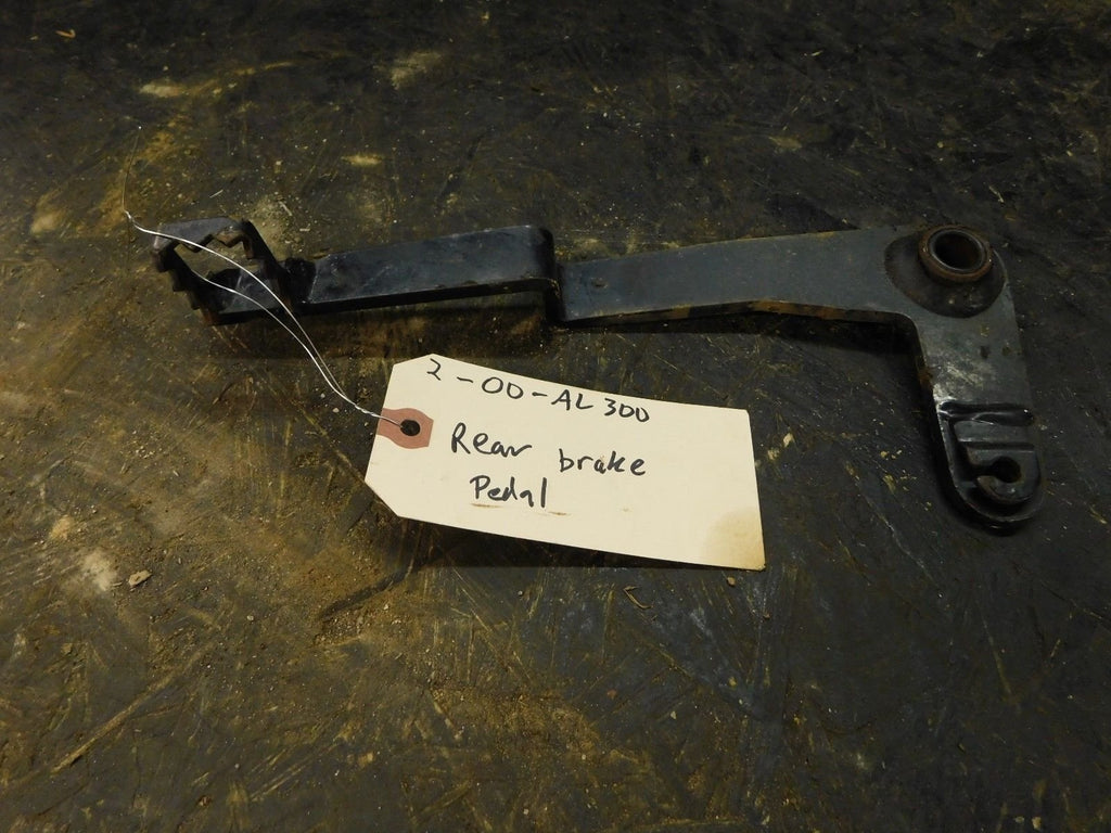 2000 Arctic Cat 300 4x4 Rear Brake Pedal