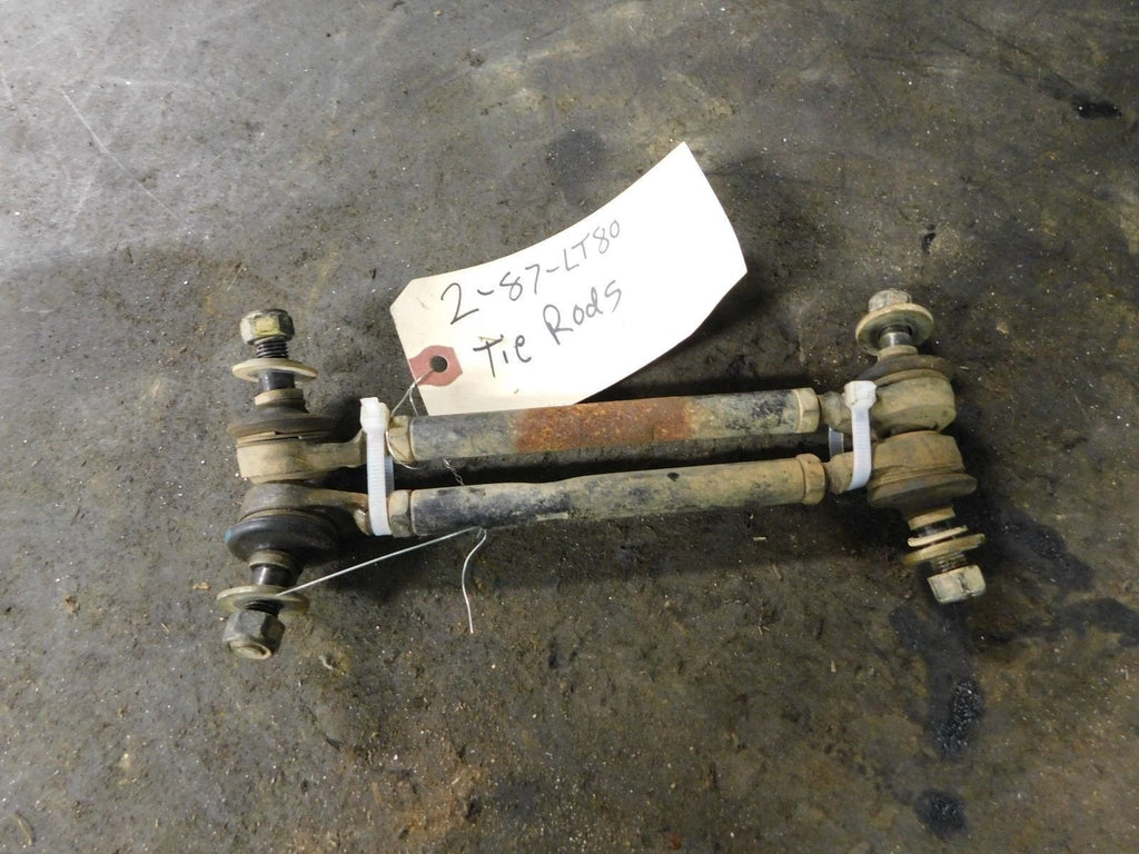 1987 Suzuki LT80 Tie Rods