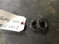 1987 Suzuki LT80 Axle Nuts