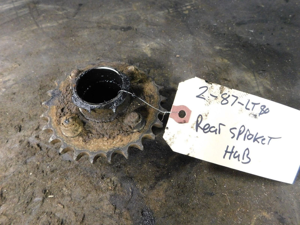 1987 Suzuki LT80 Rear Sprocket Hub