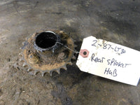 1987 Suzuki LT80 Rear Sprocket Hub
