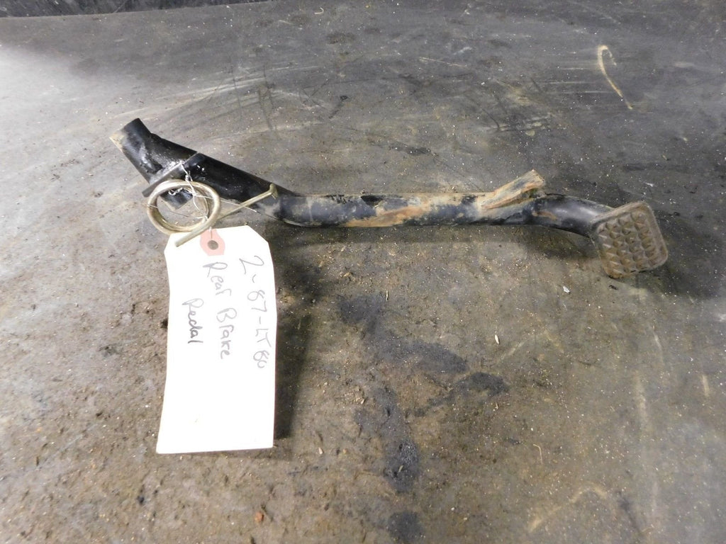 1987 Suzuki LT80 Rear Brake Pedal