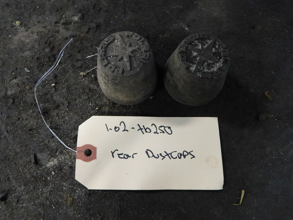 2002 Polaris Trail Blazer 250 2x4 Rear Axle Center Caps