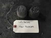 2002 Polaris Trail Blazer 250 2x4 Rear Axle Center Caps