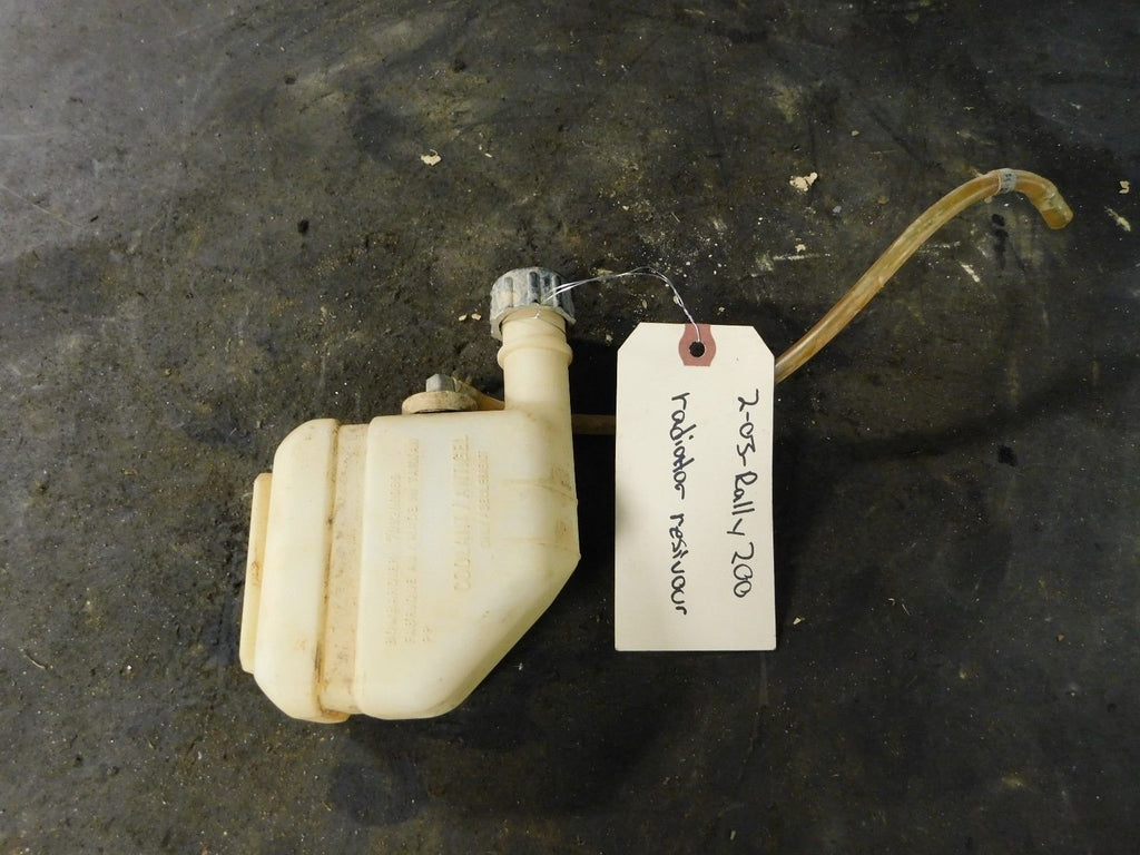 2003 Can Am Bombardier Rally 200 2x4 Coolant Tank