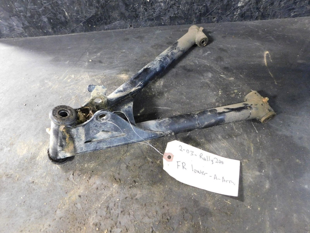 2003 Can Am Bombardier Rally 200 2x4 Front Right Lower A Arm