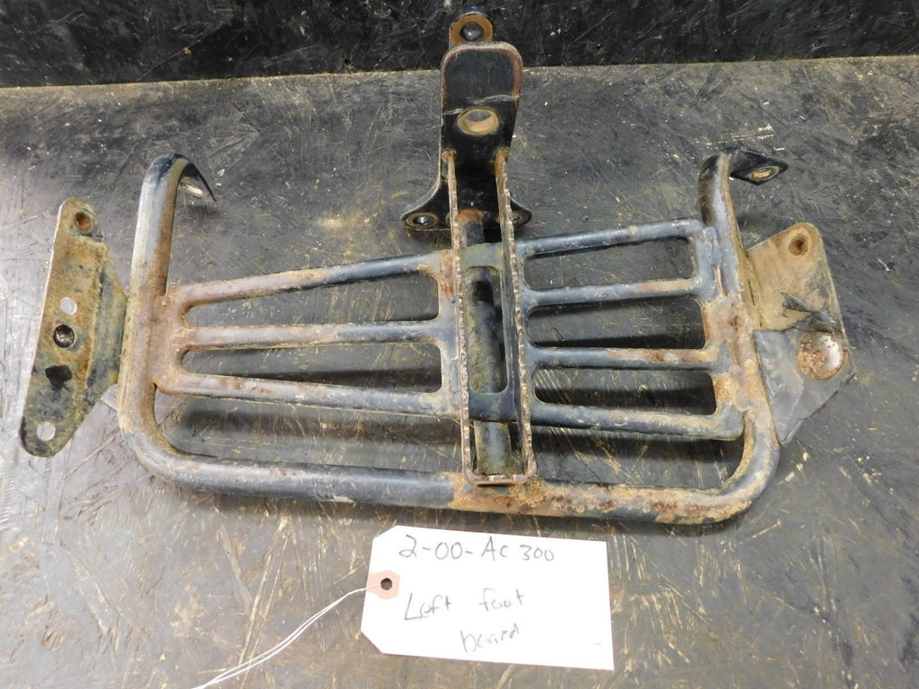 2000 Arctic Cat 300 4x4 Left Foot Board