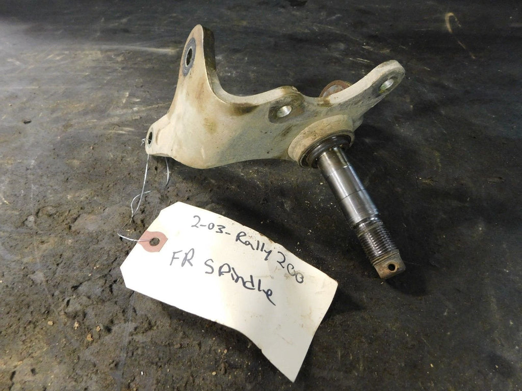 2003 Can Am Bombardier Rally 200 2x4 Right Front Spindle