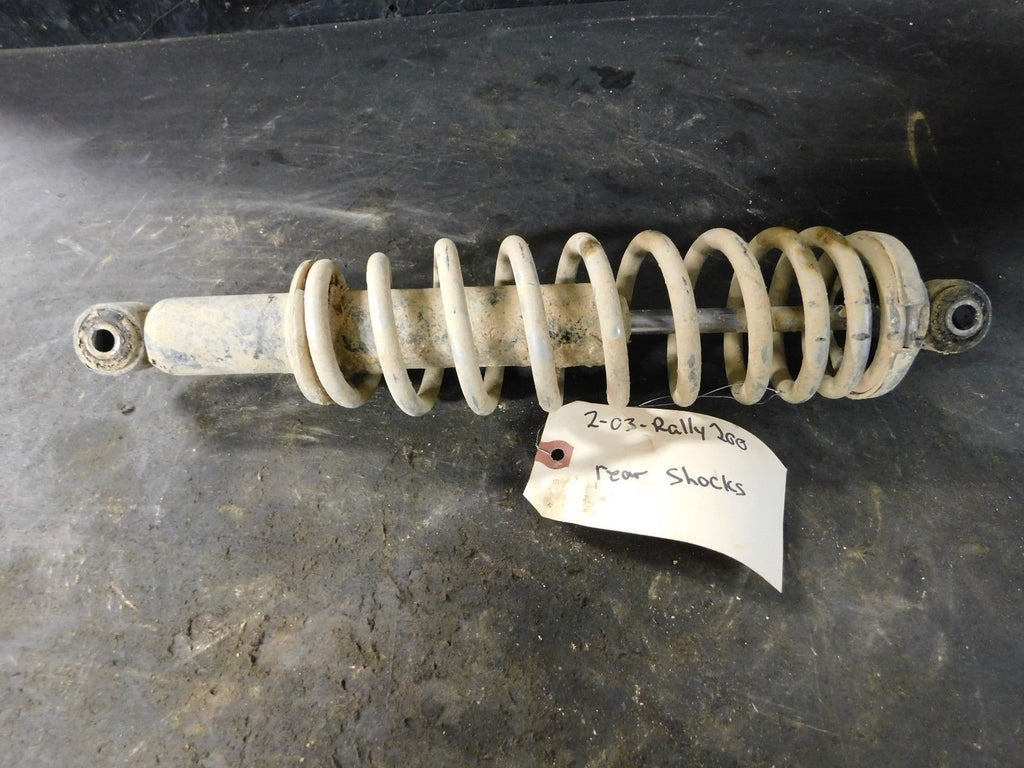 2003 Can Am Bombardier Rally 200 2x4 Rear Shock