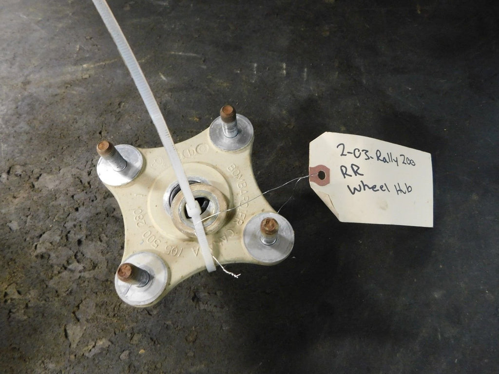 2003 Can Am Bombardier Rally 200 2x4 Right Rear Wheel Hub